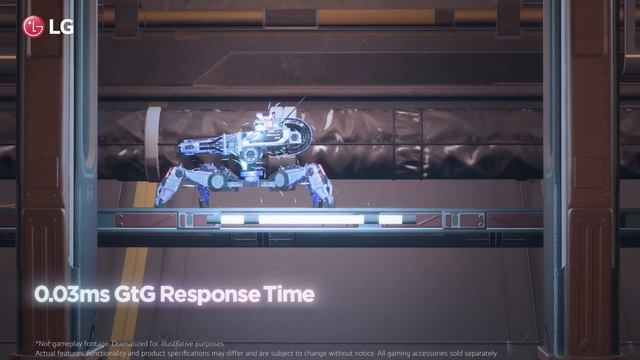 LG 27GR95QE-B - 27'' UltraGear™ OLED Gaming Monitor QHD with 240Hz смотреть онлайн