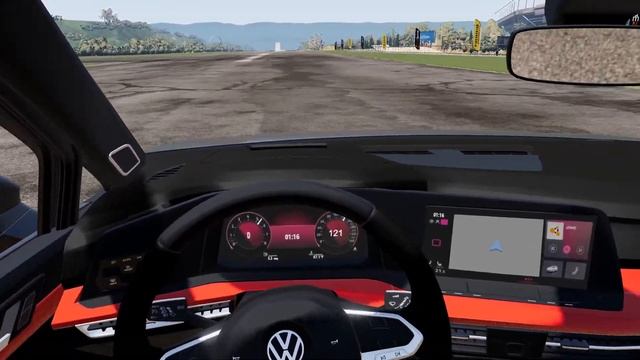 Sport Cars High Speed Jump #44 - BeamNG.Drive смотреть онлайн