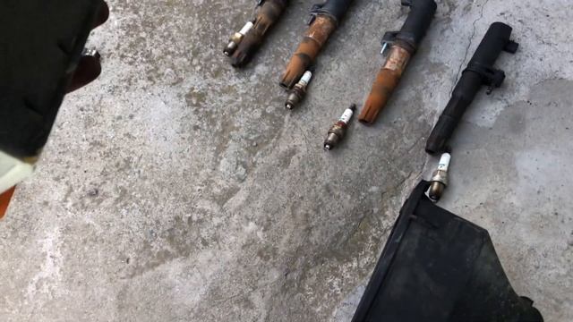 Рено 2.0 F4R ДЕТОНАЦИЯ! Трафик пропуски зажигания, детонация! DF059, DF330 faults Renault 2.0 F4R смотреть онлайн