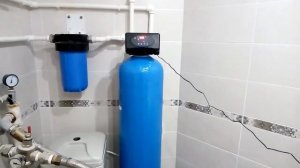 Система умягчения воды в коттедже