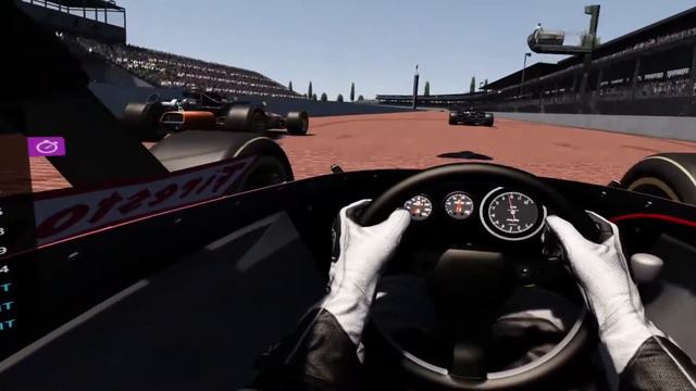CLASSIC INDY! | Indianapolis 1969 | Dangerous Races of History No'5 | Assetto Corsa Gameplay смотреть онлайн