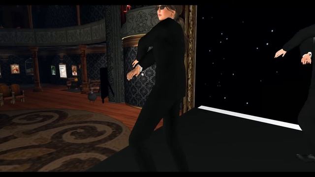 MIB Men In Black - Will Smith - The Night Theater - Secondlife machinima смотреть онлайн