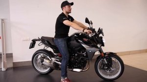 Обзор BMW F900R и F900XR. Отличия от F800!