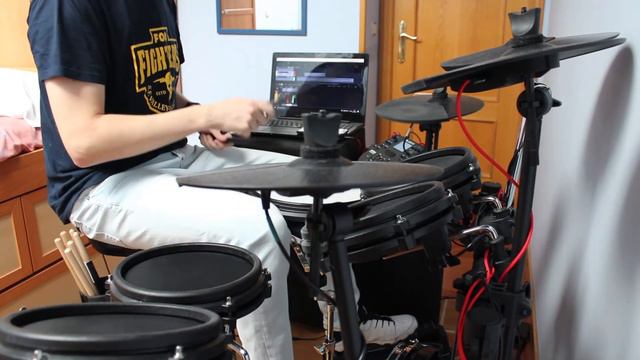 Girl from the North Country - Drum Cover смотреть онлайн