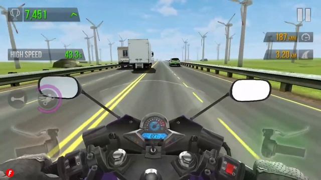 My Bike Extreme Speed (Traffic Rider Gameplay) смотреть онлайн