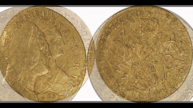 Находки 2015 года, Царские Золотые и серебрянные монеты, Ч. 1, Royal Gold and silver coins, Part 1 смотреть онлайн