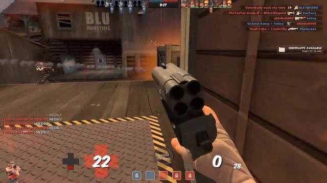 DARING'S LITTLE BUDDY | Team Fortress 2 смотреть онлайн