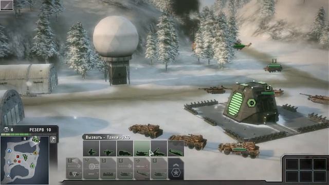прохождение Tom Clancy's EndWar -Серия 4-