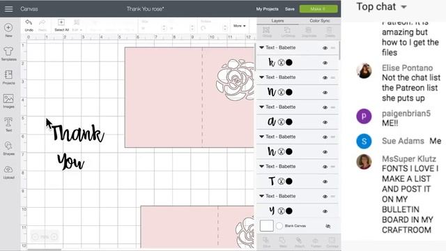 Create a Card Start to Finish Using Slice, Weld, Attach, Writing, and more in Cricut Design Space смотреть онлайн