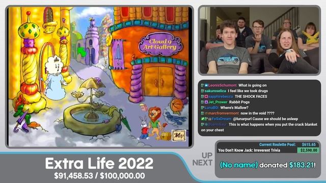 Reader Rabbit 1st Grade | Extra Life 2022 #20 смотреть онлайн