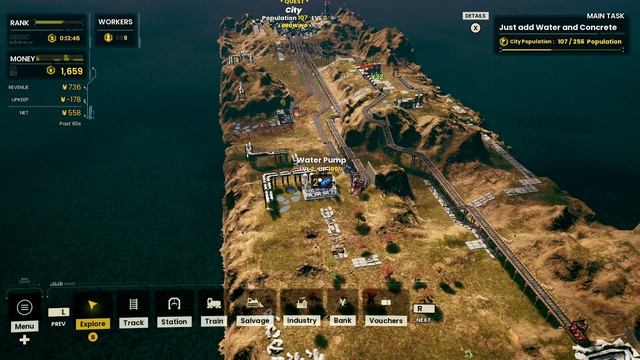 RAILGRADE Gameplay ?️ Nintendo Switch - Optimize productivity смотреть онлайн