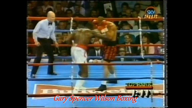 MORRISON v WILLIAMS (TKO 8) JAN 16th 1993. смотреть онлайн