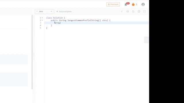 longest common prefix -leetcode problem 14 смотреть онлайн