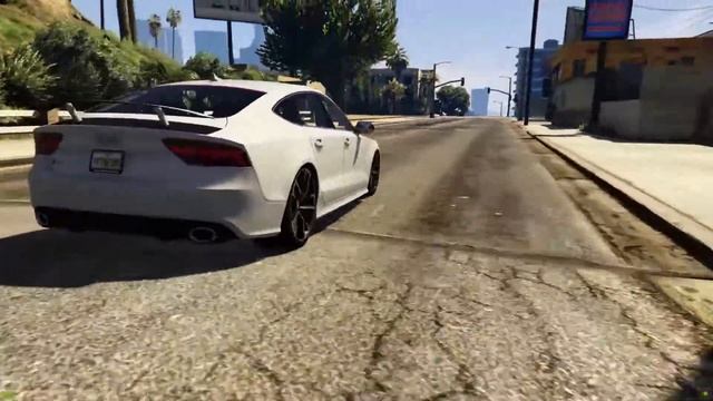 GTA 5 Pakistan: Real Life Mods| URDU |AUDI RS7 I'm BACK смотреть онлайн