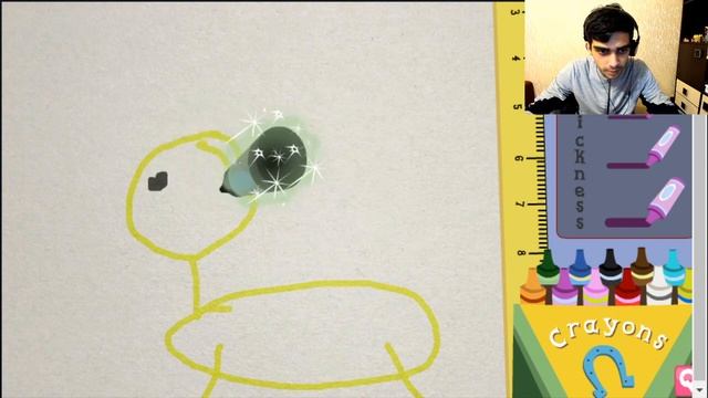 РАРИТИ ИСПУГАЛАСЬ МОЕГО РИСУНКА - РИСУЕМ С СВИТИ БЕЛЬ смотреть онлайн