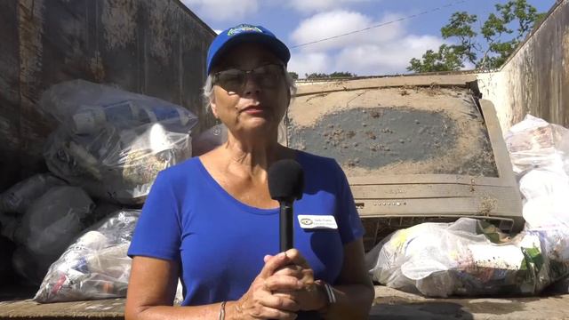 Alabama Coastal Cleanup 2019 Gary Arnold Debi Foster