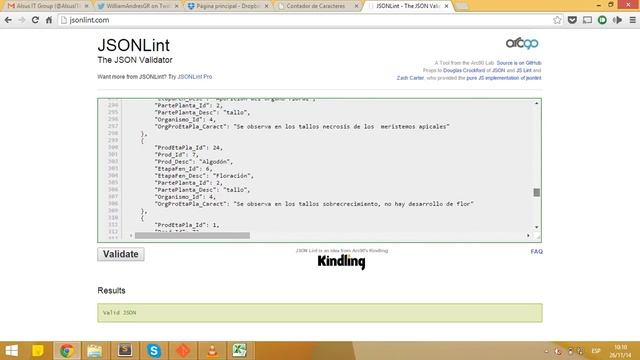 Conversión Excel a Json смотреть онлайн