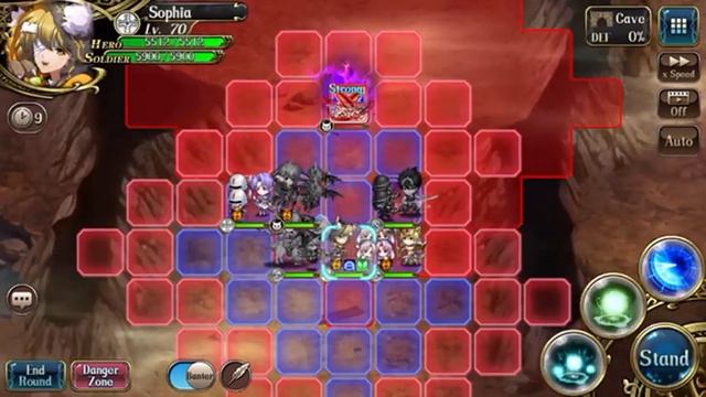 Langrisser M - Danger Event - Sunken Cave изи вин смотреть онлайн