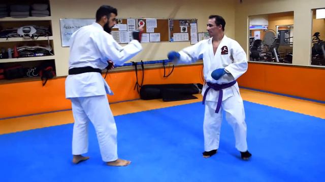 Estudo de combate 11, exame de faixa, Leonardo Duarte e Raimundo Silva смотреть онлайн