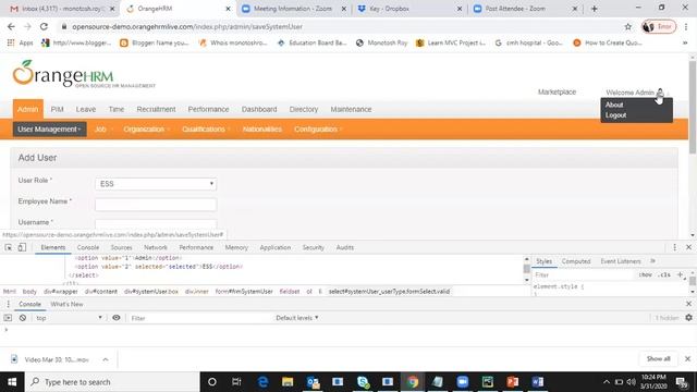 Training Session 03: RPA Using Selenium & Python смотреть онлайн