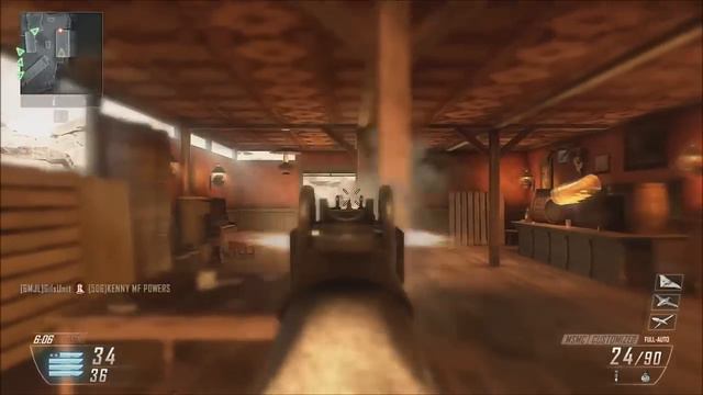 "STUDIO" Gameplay - Black Ops 2 Multiplayer Map DLC (Firing Range) - New UPRISING Map Pack COD BO2 смотреть онлайн