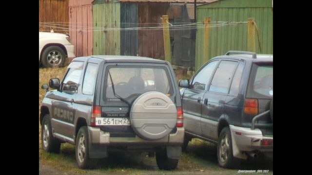 Галерея автомобилей | Mitsubishi Pajero Mini в Хабаровском крае смотреть онлайн