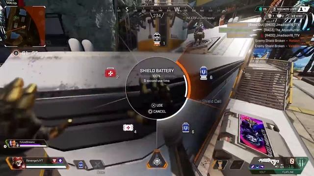 Streamers React to #1 Revenant!! Killing TTVs (Apex Legends) смотреть онлайн