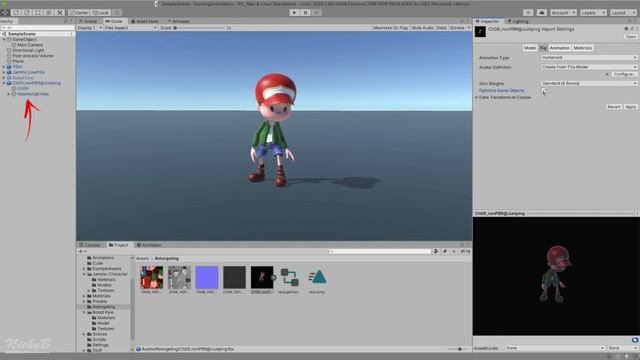How to Animate Characters in Unity 3D | Animation Retargeting Explained смотреть онлайн