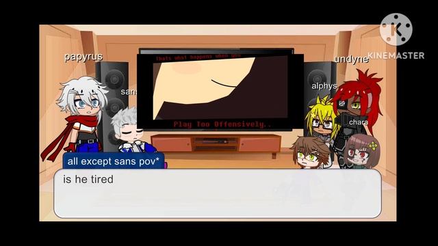 Humantale React to The Maniacs Fury [insanity sans vs chara] ||my au✨|| смотреть онлайн