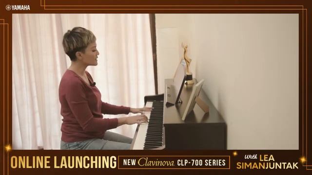 Trial 1 Online Launching New Clavinova CLP-700 Series смотреть онлайн