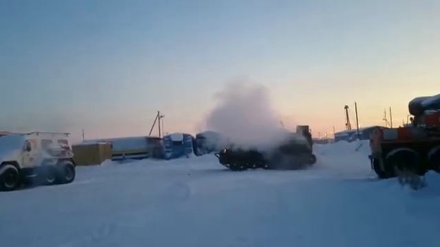 Вездеход ГАЗ 34039 смотреть онлайн