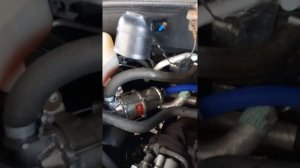 ssangyong actyon sports 2 установка подогревателя