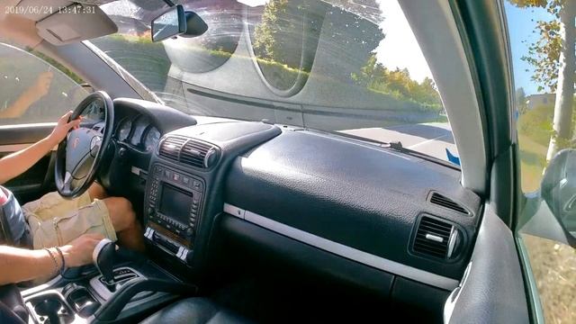 Porsche Cayenne 3.2 V6 - Test drive смотреть онлайн