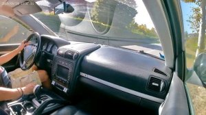 Porsche Cayenne 3.2 V6 - Test drive