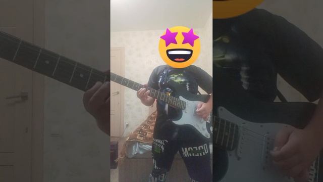 Believer на електрогитаре