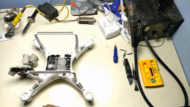 Dji Phantom 4 pro Drone Repair 2019 смотреть онлайн