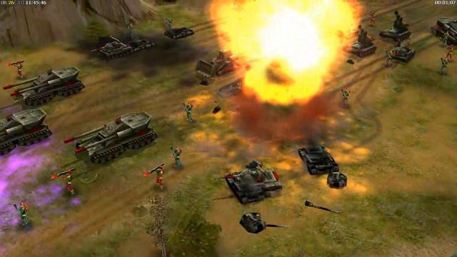 C&C Generals ZH - United Factions Mission 6 Teaser смотреть онлайн