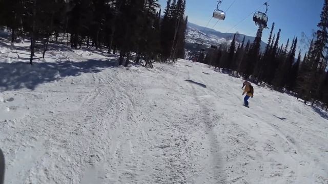 Шерегеш фристайл сноуборд - Sheregesh смотреть онлайн