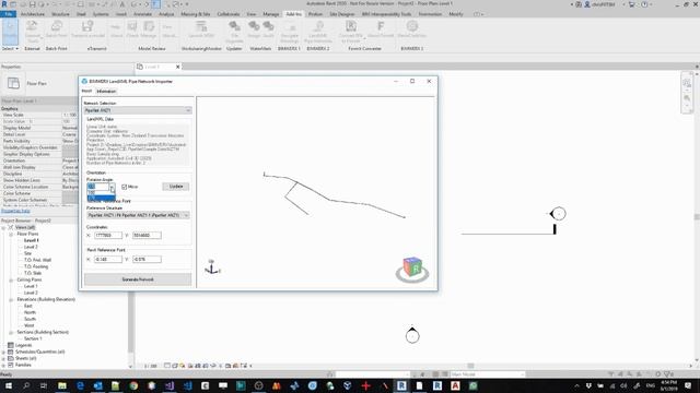 LandXML Pipe Network Importer смотреть онлайн