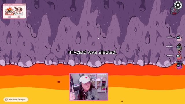 IMPOSTOR DREAM TEAM!! 🔪 | twitch vod ﾟ✧ смотреть онлайн