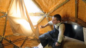 Итог утепления напыляемым утеплителем Полинор(Polynor)