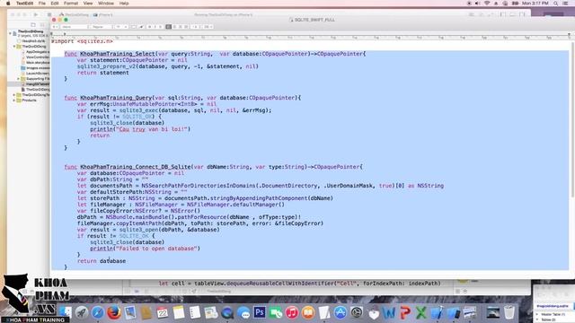 [Lập trình iOS SWIFT & SQLite, Bài 1/3] - Thiết kế shop bán điện thoại di động смотреть онлайн