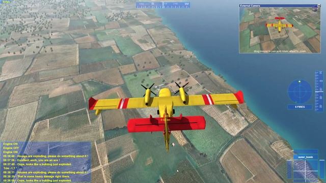 Fire Flight PC Gameplay 1080p 60fps смотреть онлайн