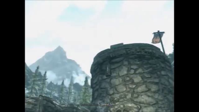 El Que Corre ¡MUERE!-Episodio1-Skyrim