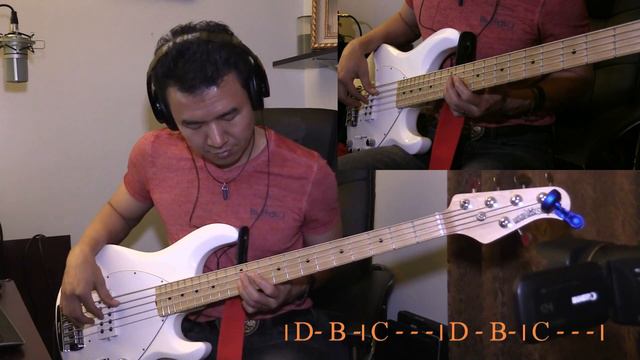 Here I am To Worship-Michael W Smith-Bass Cover смотреть онлайн