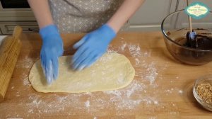 БЫСТРЫЙ ТВОРОЖНЫЙ КУЛИЧ КРАФФИН С ШОКОЛАДОМ И ОРЕХАМИ. Очень долго остаётся мягким/ Рецепты Джулии?