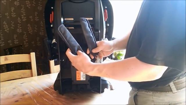 Gurte verstellen, Maxi Cosi Kindersitz Priori SPS смотреть онлайн