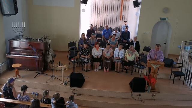 Утреннее служение 30.08.2020г. смотреть онлайн