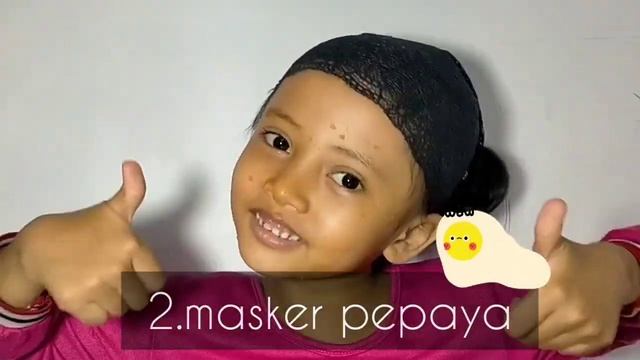 Cara membuat masker wajah untuk anak-anak смотреть онлайн