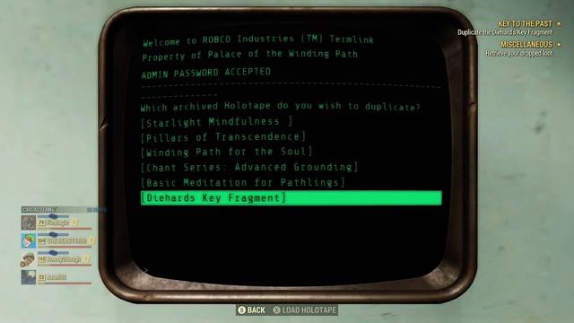 Key to the Past #bethesda #fallout #fallout76 смотреть онлайн